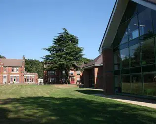 Cow Lees Care Home - outside view of care home